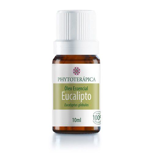 ÓLEO ES EUCALIPTO GLOBULUS - 10ML - PHYTOTERÁPICA