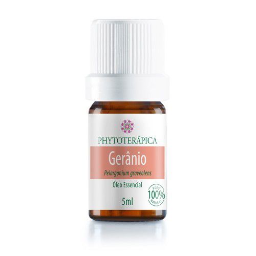 ÓLEO ES GERÂNIO 5ML - PHYTOTERÁPICA