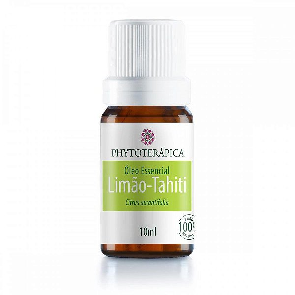 ÓLEO ES LIMÃO TAHITI 10ML - PHYTOTERÁPICA