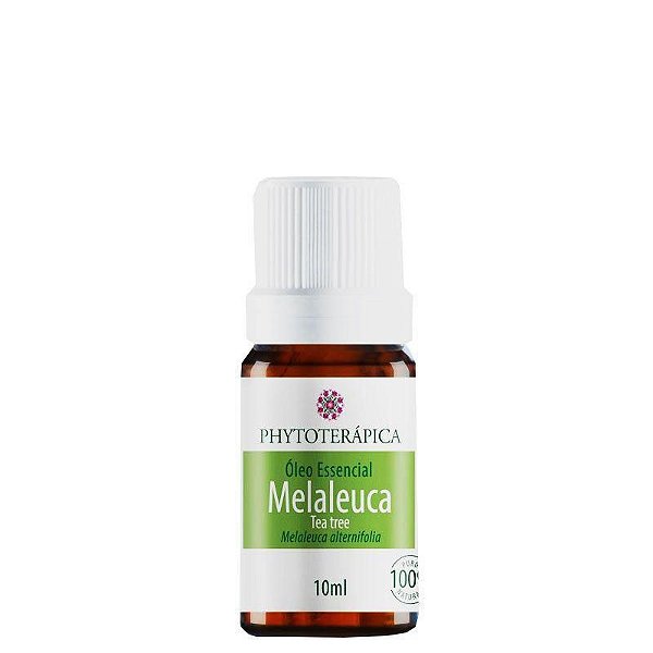 ÓLEO ES MELALEUCA 10ML - PHYTOTERÁPICA