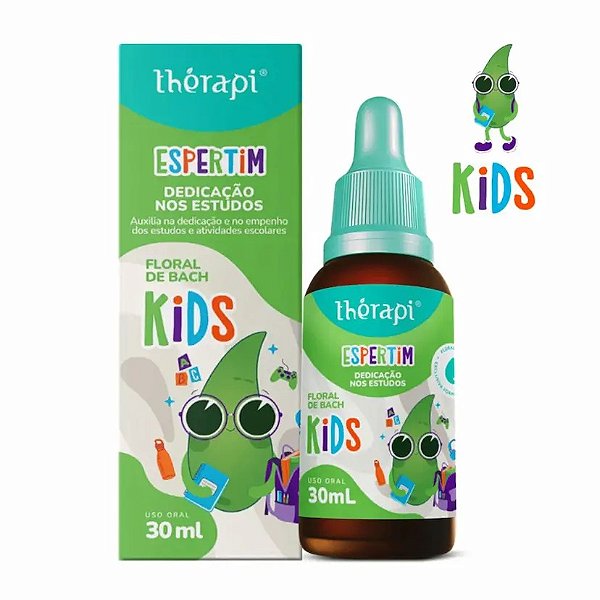 ESPERTIM DEDICAÇÃO NOS ESTUDOS - 30ML - FLORAL KIDS