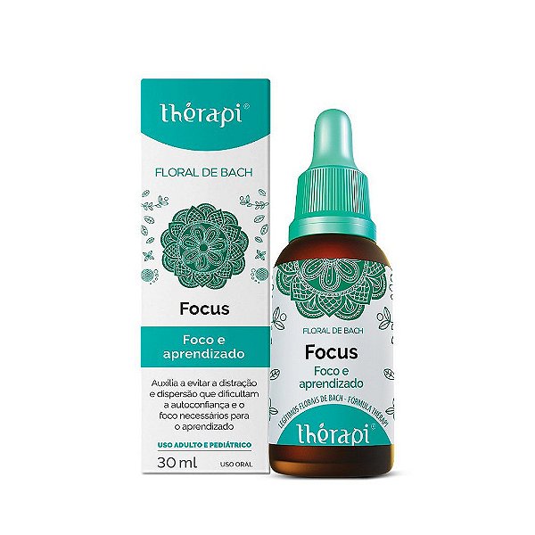 FOCUS - 30ML - FLORAL THÉRAPI