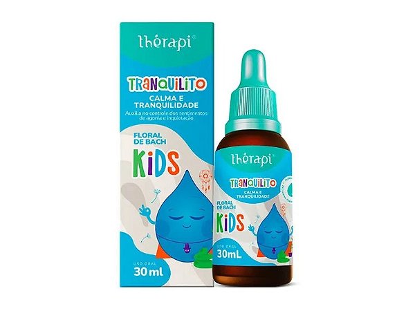 TRANQUILITO CALMA E TRANQUILIDADE - 30ML - FLORAL KIDS