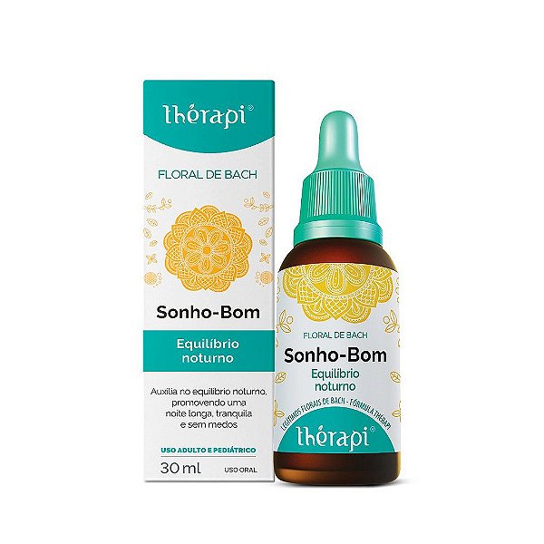 SONHO BOM - 30ML - FLORAL THÉRAPI