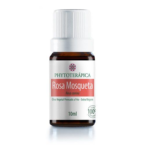 OLEO VEGETAL ROSA MOSQUETA - 10ML - PHYTOTERAPICA
