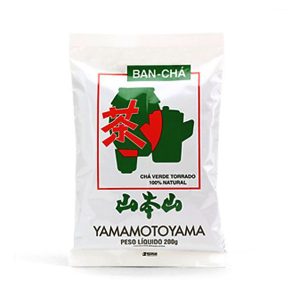 BANCHÁ - CHÁ VERDE TORRADO NATURAL - 200G - YAMAMOTOYAMA