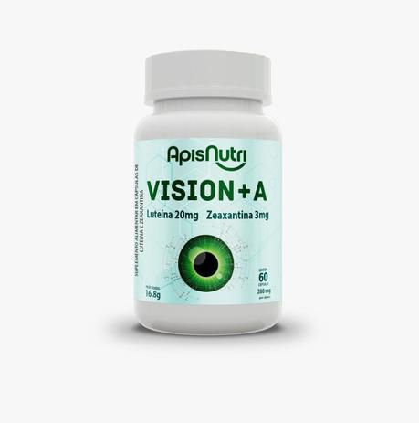VISION + A LUTEINA ZEAX - 60CAP - 280MG - APISNUTRI
