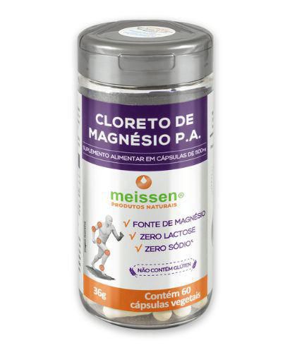 CLORETO DE MAGNÉSIO PA - 60CAP - MEISSEN