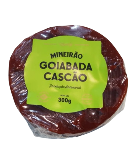 GOIABADA CASCÃO 300G MINEIRÃO