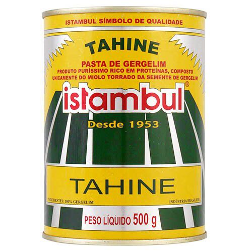 TAHINE ISTAMBUL - PASTA DE GERGELIM - 500G
