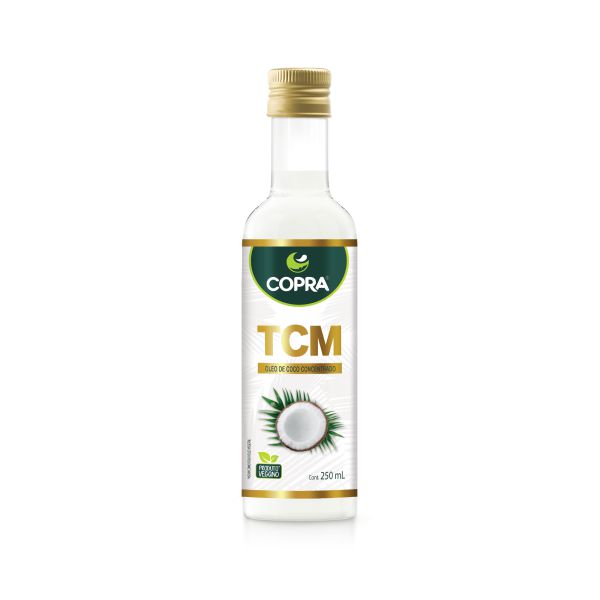 TCM - ÓLEO DE COCO CONCENTRADO - 250ML - COPRA