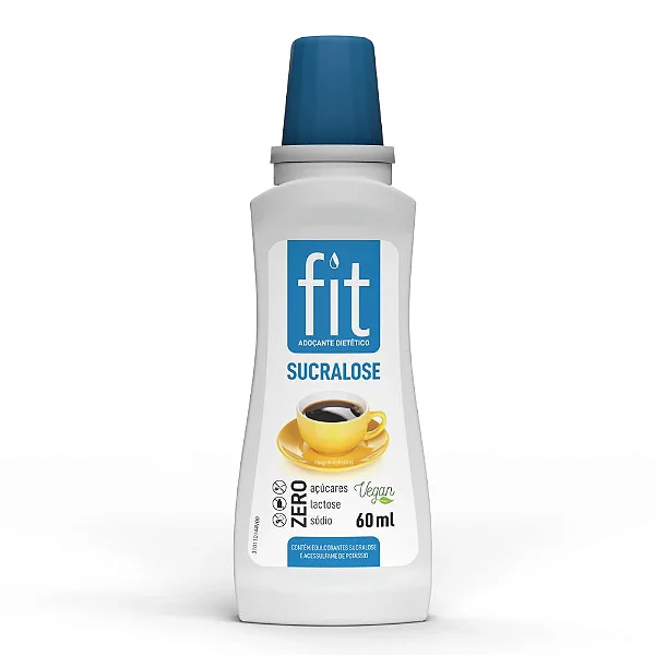 ADOÇANTE SUCRALOSE - 60ML - FIT