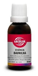ESSENCIA DE BAUNILHA 30 ML - ARCOLOR