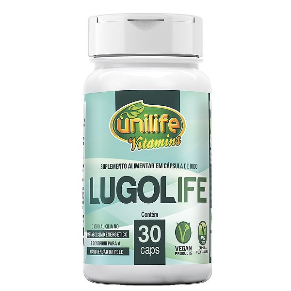 LUGOLIFE - 30C - 450MG. - UNILIFE