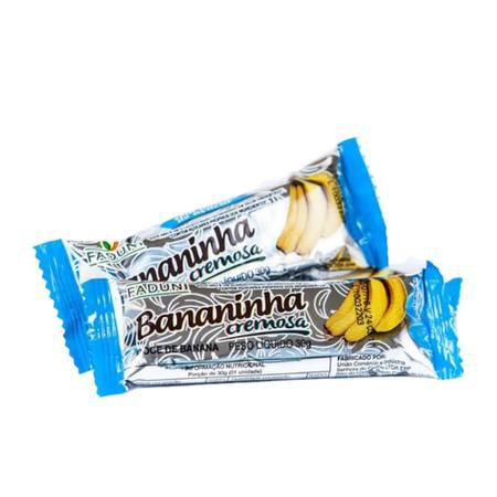 BANANINHA CREMOSA S/AÇÚCAR - 30G - FADUNI
