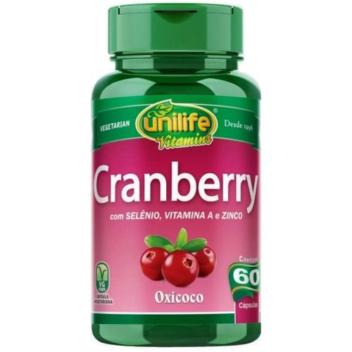 CRANBERRY SELENIO VITAMINA A ZINCO - 60C. 500MG - UNILIFE