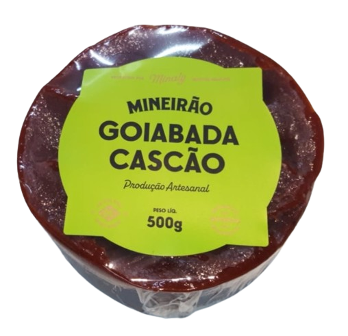 GOIABADA CASCÃO 500G MINEIRÃO