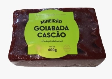 GOIABADA CASCÃO 400G MINEIRÃO