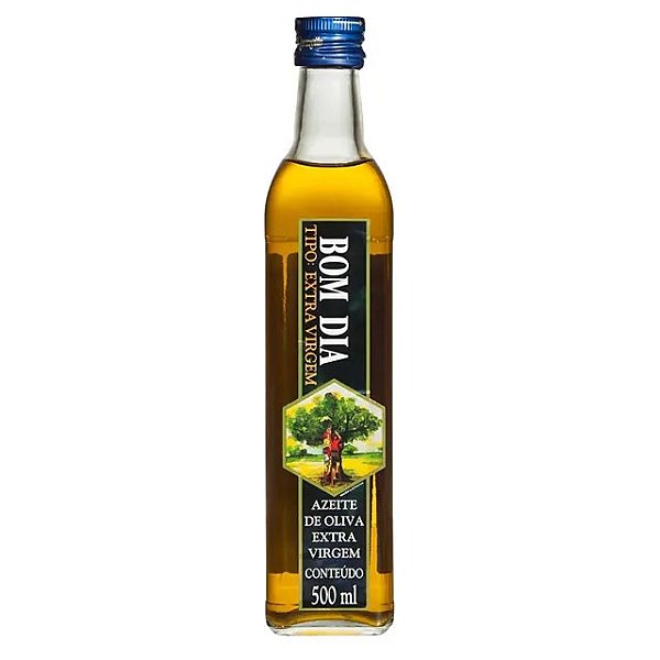 AZEITE DE OLIVA EXTRA VIRGEM - 500ML - BOM DIA