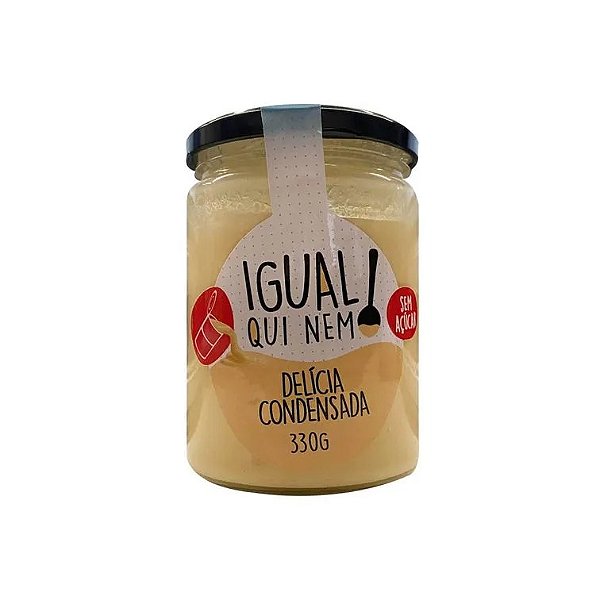 DELÍCIA CONDENSADA SEM AÇÚCAR - 330G - IGUAL QUI NEM