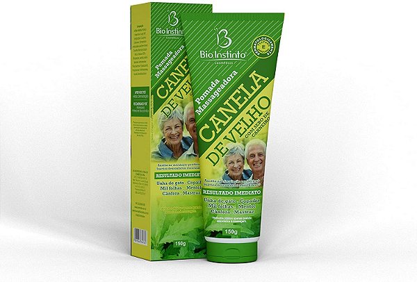 POMADA CANELA DE VELHO 150GR - BIO INSTINTO