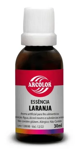 ESSENCIA DE LARANJA - 30ML - ARCOLOR
