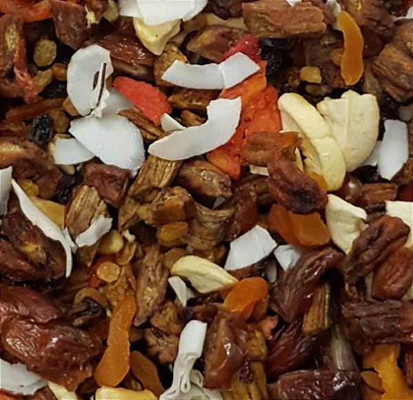MIX DE FRUTAS DESIDRATADAS 100G