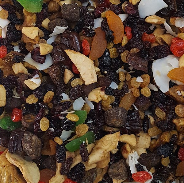 MIX DE FRUTAS DESIDRATADAS 100G