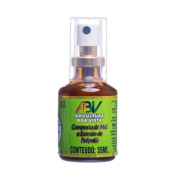 SPRAY COMPOSTO MEL E EXT PROPOLIS - 35ML - ABV