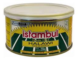 HALAWI DOCE DE GERGELIM - 250G - ISTAMBUL