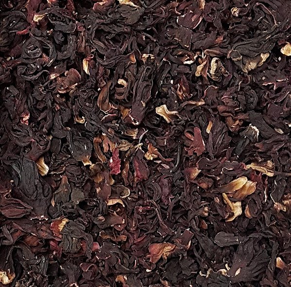 HIBISCO EM FLOR DESIDRATADO 100G