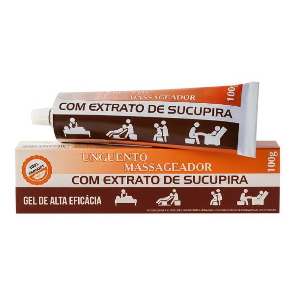 UNGUENTO MASSAGEADOR C/  EXTRATO DE SUCUPIRA 100GR