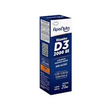 VITAMINA D3 2000 UI - 20ML - APISNUTRI