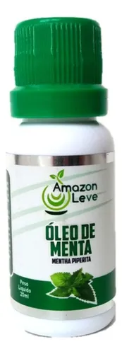 OLEO DE MENTA - 20ML - AMAZON LEVE