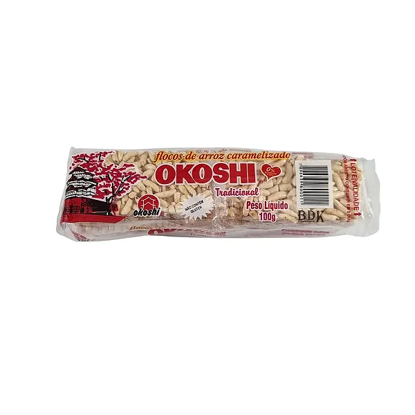 ARROZ CARAMELIZADO OKASHY- 100G- SAPPORO