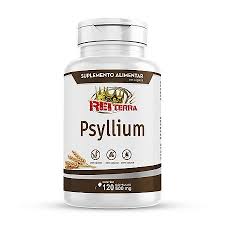 PSYLLIUM-120 CÁPS-500MG- REI TERRA