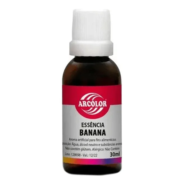 ESSÊNCIA DE BANANA - 30ML- ARCOLOR