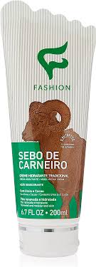 CREME SEBO DE CARNEIRO - 200ML - FASHION