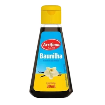 ESSENCIA DE BAUNILHA - 30ML - ARRIFANA