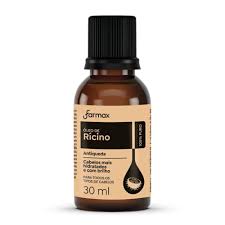 OLEO DE RICINO - 30ML - CRESC. CABELO - FARMAX