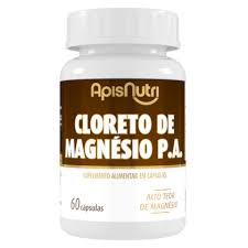 CLORETO DE MAGNÉSIO P.A- 60 CÁPS- APISNUTRI