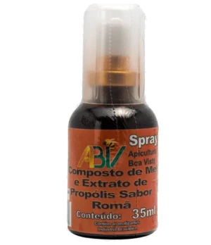 SPRAY MEL PROPOLIS ROMA GENGIBRE HORTELA -35ML - ABV