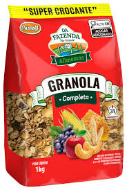 GRANOLA CROCANTE COMPLETA- 1KG- BIOSOFT