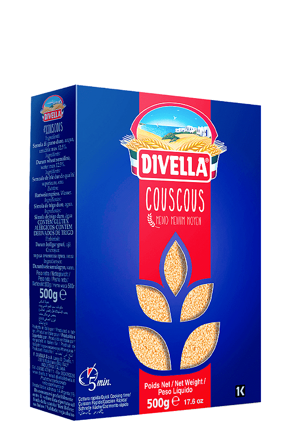 SEMOLA DI GRANO DURO - 500G - DIVELLA