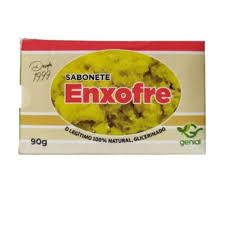 SABONETE ENXOFRE- 90G- GENIAL