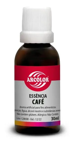 ESSÊNCIA DE CAFÉ - 30ML- ARCOLOR