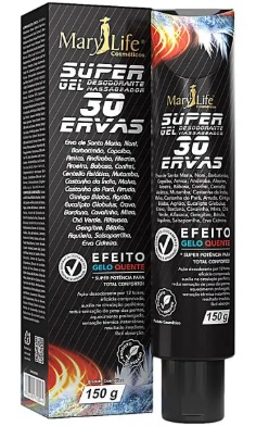SUPER GEL 30 ERVAS - MARYLIFE - 150GR