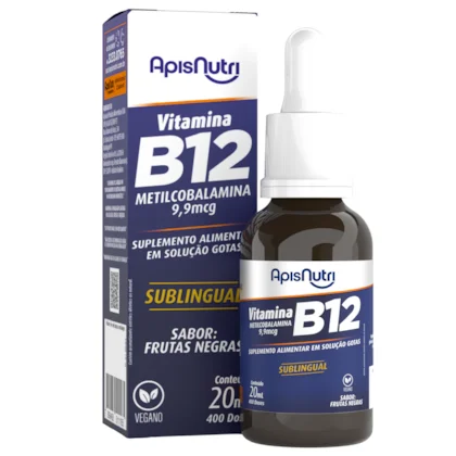 SUPLEMENTO ALIMENTAR B12- 20ML- APSNUTRI