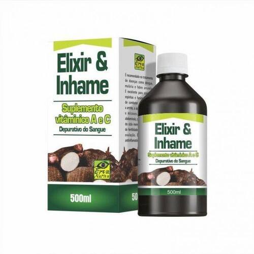 ELIXIR DE INHAME - ERVA NATIVA 500ML