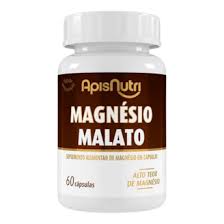 MAGNESIO MALATO - 60C.130MG - APISNUTRI